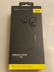Jabra step wireless Bluetooth stereo earbuds earphones 無線藍牙耳筒 耳機