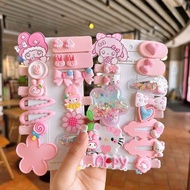 Lovely Hairpins for Girls with Butterfly Decoration, Christmas Gift Ideas