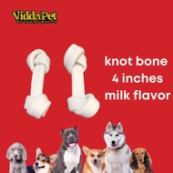 Knot Bone Dog Treats Dog Dental Treats 4 inches