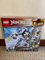 Lego 71738 Ninjago  Zane’s Titan Mech Battle