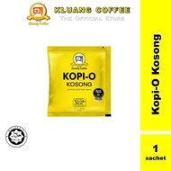 Kluang Coffee Cap Televisyen Kopi-O Empty (1 sachet x 10gm) Kopi O Kluang Cap TV