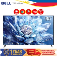 85 Inch smart TV Android system Netflix &amp; Youtube GELL Smart TV UHD LED Television