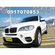 2011年 BMW X5 35I 3.0 新車價340萬 天窗 KEYGO 全景天窗 定速 HID頭燈 雙區恆溫 前座加熱椅 倒車雷達 後座加裝兩台電視 電動尾門