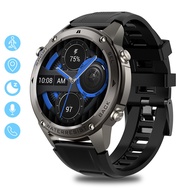 NineWind DM56 GPS 50M โทรผ่านบลูทูธกันน้ำลึกว่ายน้ำดำน้ำตรวจสอบสุขภาพวัดความดันความสูงวิ่งปีนเขานาฬิ