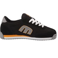 Etnies SKATE SHOES  Men's LO-Cut II LS (BLK-GRY)