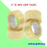 Opp Tape 48mm X 90y Clear Packing Tape / 2'' X 80M+- TAPE