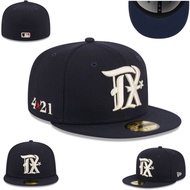 Streetwear MLB Texas Rangers Fitted Hat 59FIFTY Era Cap Full Close Back Caps Men Women Outdoor Sport