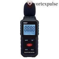 VORTEXPULSE Decibelimeter, Environment 30~130dB Noise Meter, Mini Handheld 0.1 dB Digital dB Meter S