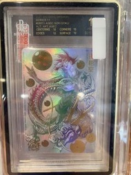 BGS Black Label Son Goku BM11-ASEC ASEC Big Bang Mission Series 11 card