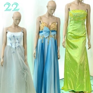 A-Line Gown Wedding gown & Dinner gown/ Dress