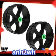 【A-NH】Kayak Wheel Trolley Cart Tire Black Kayak Wheel Strong-Bearing Replacement Wheels Adults Children Surfing