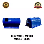 PDAM Water Meter Box Cover, Water Meter Box, Color Cover Box Water Meter Boxbiru