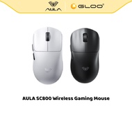 AULA SC800 Wireless Gaming Mouse - Black/White