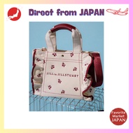 [PRE-ORDER] JILL by JILL STUART Cherry Frill Tote Bag | 2026SS 2-Way Handbag【Direct from Japan】
