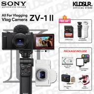 Sony Digital Camera ZV-1 II / ZV1II / ZV-1 Mark II / ZV-1 Mark 2 Vlog Camera (Sony Malaysia Warranty)