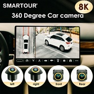 8K AHD 1080P Car 360 Bird View System camera for Android multimedia screen, Android multimedia Syste