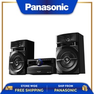 PANASONIC SC-UX100 HIFI SYSTEM 300W BLUETOOTH SC-UX100GSXK