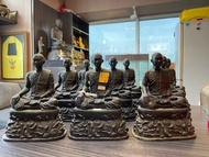 龍婆浸蘭一期自身像