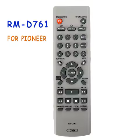 Remote Control RM-D761 for PIONEER DVD Player DV-300 DV-263 DV-260 DV-360 DV-2650 Remote Control Rem
