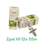 Zpai H1 12V 55W  Bulb Waja Head Lamp Bulb H1 Universal Car H1 (1PCS)