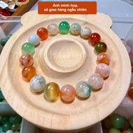 [Lan shop] Cherry blossom agate beads in various colors (popular model)