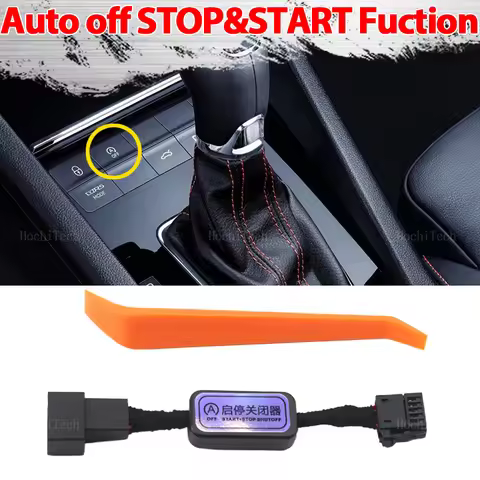 Automatic Stop Start Engine System Device Control Sensor Plug Stop Cancel Cable Memory Mode For Skod