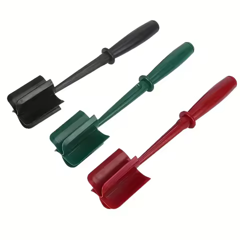 Multifunctional Meat Chopper Masher, Heat Resistant ABS Non-Stick Hamburger Beef Chopper, Versatile 
