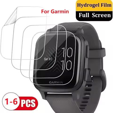 Hydrogel Protective Film For Garmin Venu SQ 2 Screen Protector Not Glass Film For Garmin Venu SQ2 So