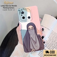 HP Latest Xiaomi Redmi 12C Phone Case - Latest Xiaomi Redmi 12C Softcase - Xiaomi Redmi 12C Case - X