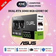 ASUS Dual RTX 5050 / 5060 / 5060Ti VGA - 36 Months (Full VAT)