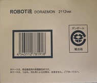 BANDAI ROBOT魂 哆啦A夢 2112ver  限定版 多啦A夢  叮噹 魂限