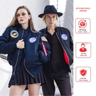 3 Bomber Jackets for Men and Women - Genuine trendy streetwear bomber pilotJacket. Boxy form. High q