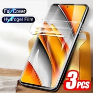 3Pcs Full Anti Blue Light Hydrogel Film For Oppo F31 F29 F27 F25 F23 F21 F19 F19s Pro Plus 5G 4G Exp