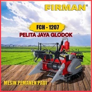 Mesin Panen Padi Combine harvester Firman FCH1207