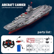 JJRC S19 RC Aircraft 2.4G Remote Control Battleship Boat RC Boat Auto Water Sensor Carrier Boat Toys