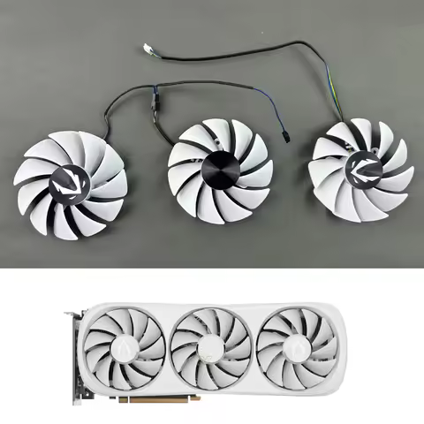 NEW DIY Cooling Fan GA92S2U CF9015H12S For ZOTAC GeForce RTX4070ti 4070ti SUPER 4080 4080s TRINITY O