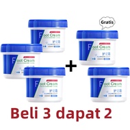 kaki pecah dan kering Foot cream Obat kaki pecah Pelembab kaki kering dan pecah Penghalus kaki kasar