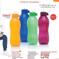 Tupperware Eco Bottle Water Bottle 500ml