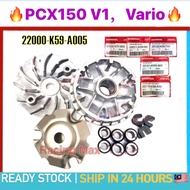 ORIGINAL HONDA PCX150 V1 VARIO150 PCX 150 OLD LAMA PNP VARIO 150 AIR BLADE FRONT PULLEY DEPAN PULLY 