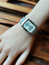 SEIKO旗下 頂級 CREDOR貴朵品牌 鋼與18k金 石英錶