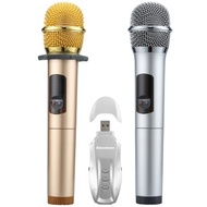 Excelvan K18U Trendy Microphone with Wireless Sound Card Set