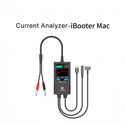 JCID Drawing IBooter Mac Precision Current Analyzer Fault Diagnosis Real-time Charging Voltage Detec