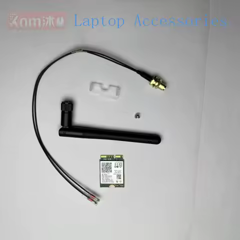 for Lenovo Thinkstation P3 Ultra tiny wireless network card Bluetooth module antenna set
