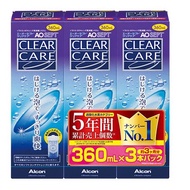 น้ำยาล้างคอนแทคเลนส์ Aosept Clear care  น้ำยาแช่คอนแทคเลนส์