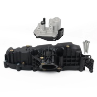 QP01 03L129086 Intake Manifold + Motor 2.0 TDI for AUDI A4 A5 A6 Q5 VW PASSAT GOLF 03L129711AG A2C59