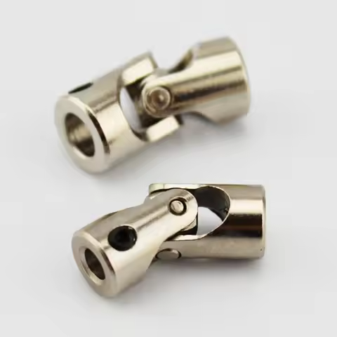 2/2.3/3/3.17/4/5/6/8/10mm Metal universal joint coupling steering gear joint universal joint