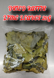 Dried kaffir lime leaves 20g