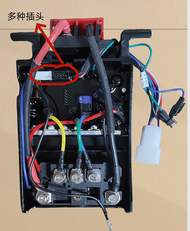 Smart Automatic Frequency Inverter Generator Controller Starter Universal 48/60/72V ปั๊มน้ำมันดีเซล