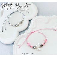 Metallic Rope Bracelet/ Shimmer String/ Metallic String Bracelet