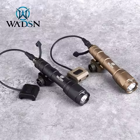 Tactical SureFire M600C PortableScout Light Metal Flashlight With Modbutton Switch Airsoft gun light